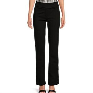 NWT Cece 6 Essentials‎ Black Ponte knit pants
